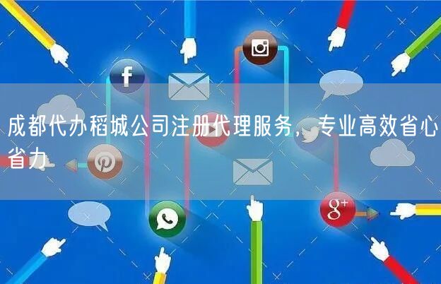 成都代办稻城公司注册代理服务，专业高效省心省力