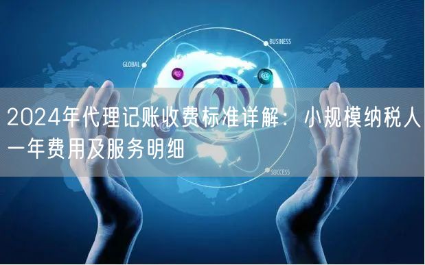 2024年代理记账收费标准详解：小规模纳税人一年费用及服务明细